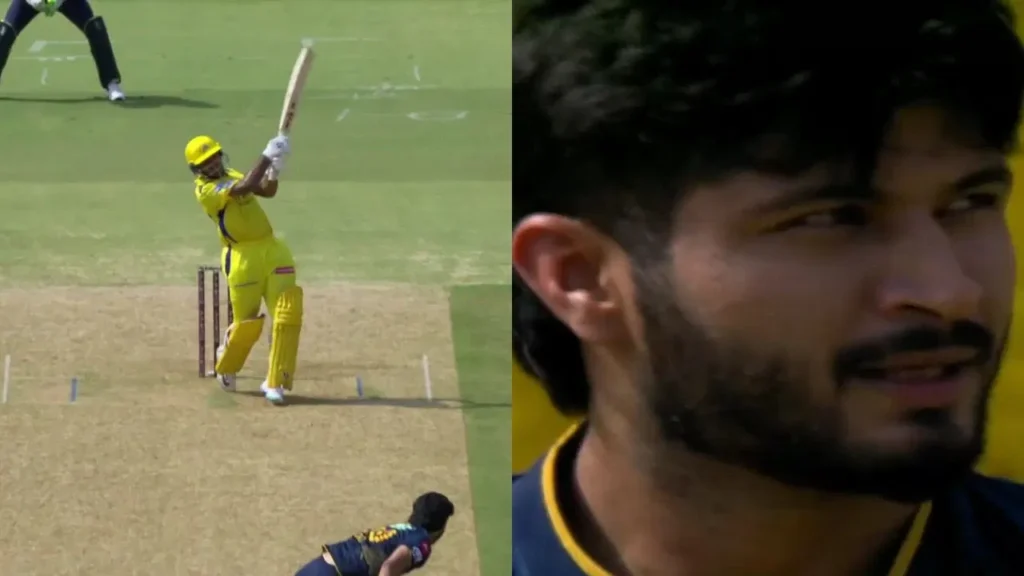 Ayush Mhatre brutally assaults Arshad Khan in front of Shubman Gill, hits 28 runs in an over