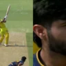 Ayush Mhatre brutally assaults Arshad Khan in front of Shubman Gill, hits 28 runs in an over