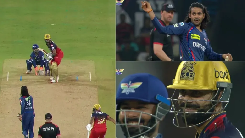 Digvesh Rathi nearly picks fight with Virat Kohli, RCB legend responds with…