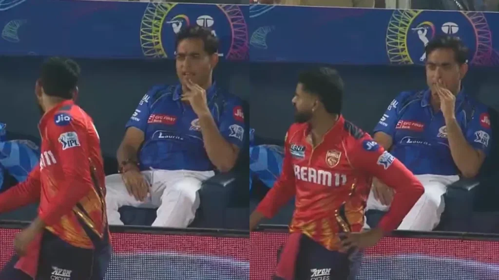 Watch- Shreyas Iyer gives no respect to Akash Ambani; Anti Corruption unit alerted by fans