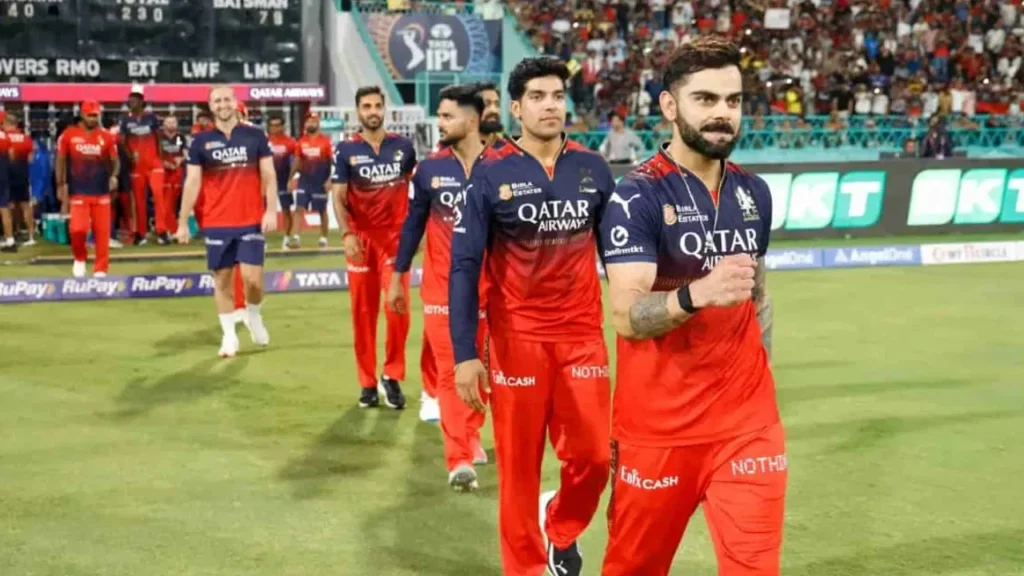 RCB scripts a Unique IPL history with perfect streak in 2025