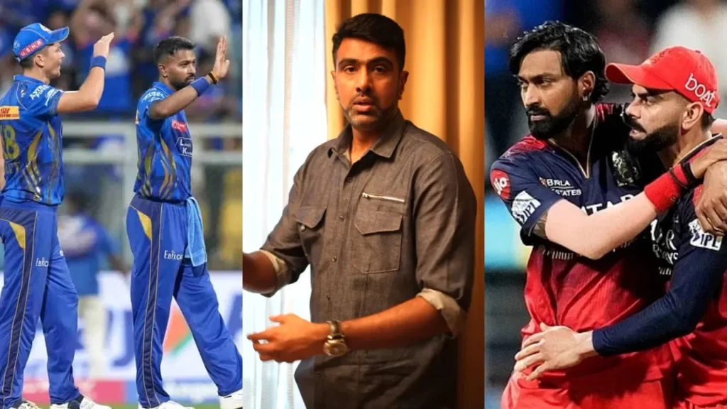 Ravichandran Ashwin warns MI will destroy everything and crush RCB’s IPL 2025 title dream