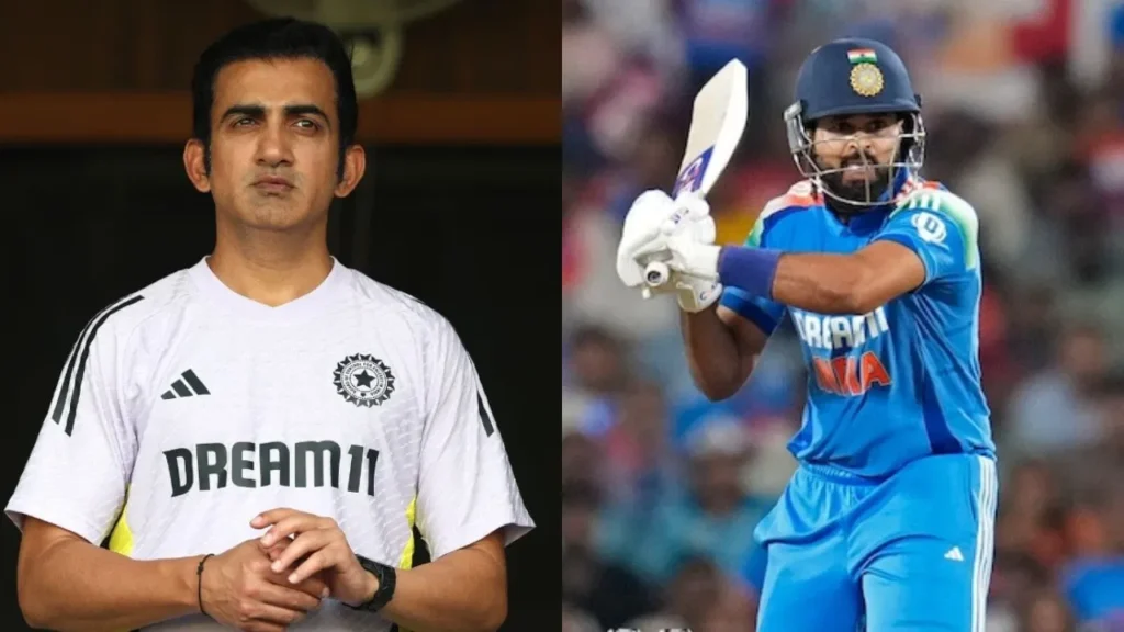 Gautam Gambhir releases official statement on Shreyas Iyer’s exclusion from India Test squad vs England