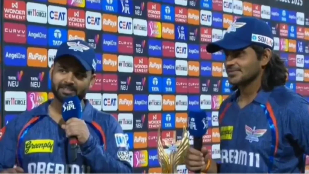 Rishabh Pant hails Digvesh Rathi as LSG’s biggest positive in IPL 2025, says this about his own ton