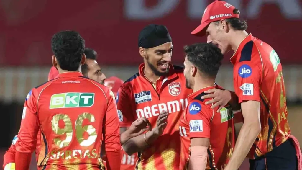 Punjab Kings Playing 11 vs Mumbai Indians- IPL 2025, Match 69