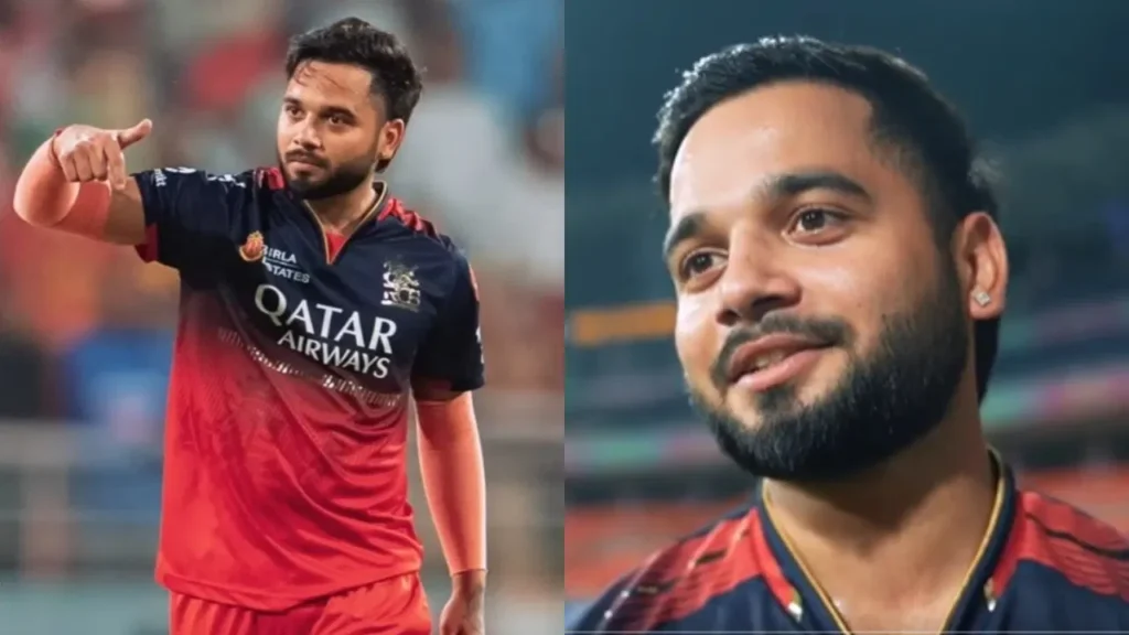 Suyash Sharma reveals real reason behind his fierce celebration vs PBKS in Qualifier 1