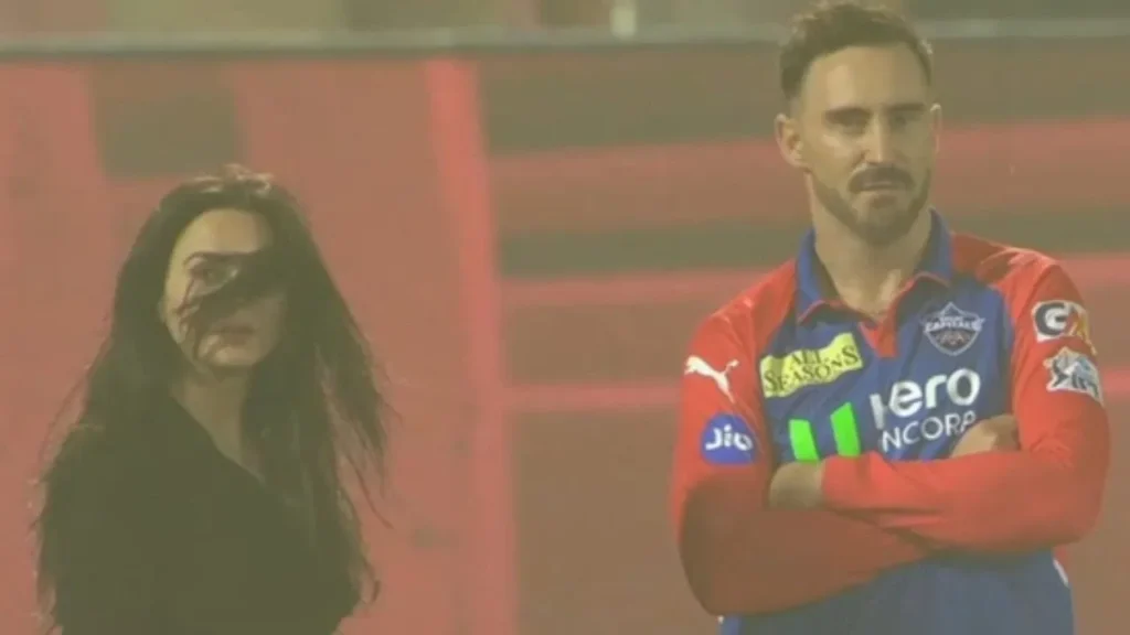 Faf du Plessis demands Bollywood debut with Preity Zinta as his co-star