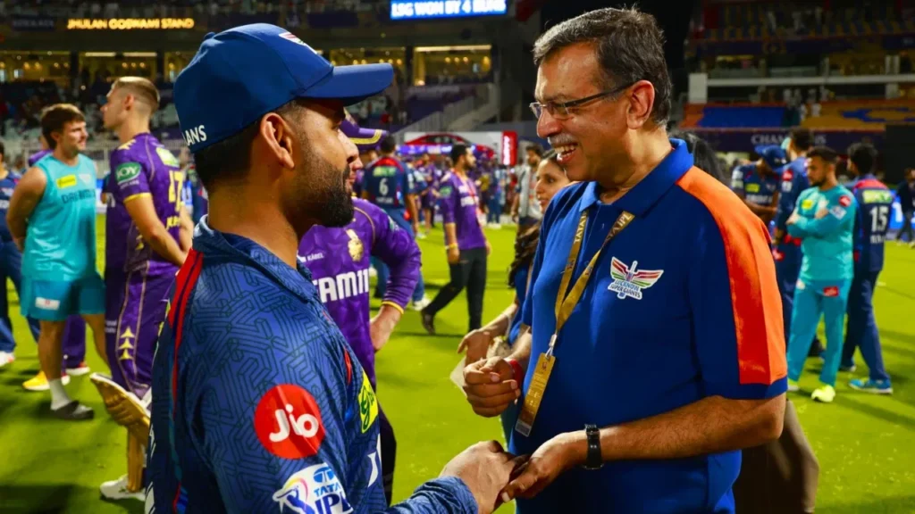 Sanjiv Goenka gives parting message to Rishabh Pant after disappointing IPL 2025 season