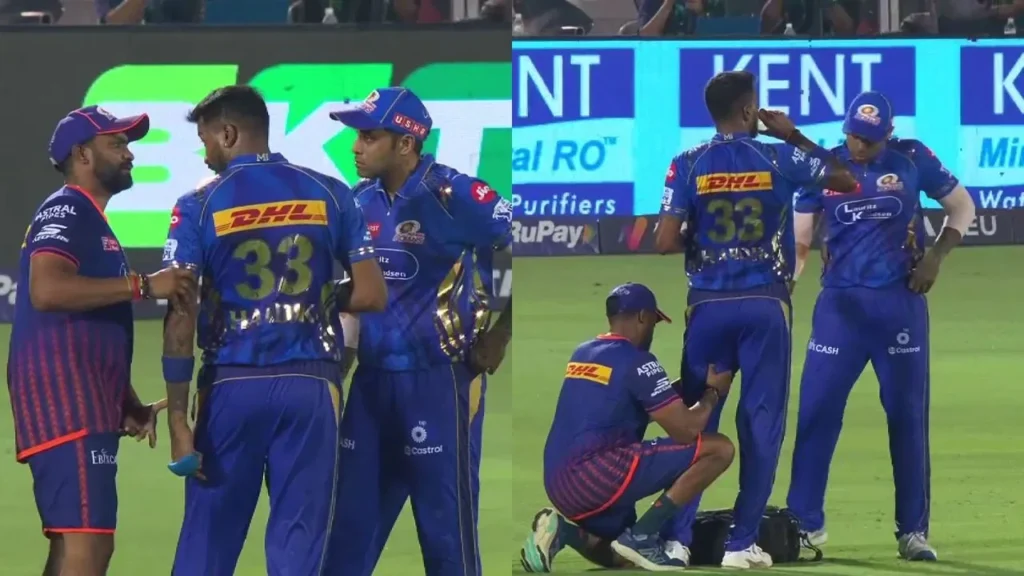 After Deepak Chahar, Hardik Pandya Suffers Big Injury Scare During PBKS vs MI Match