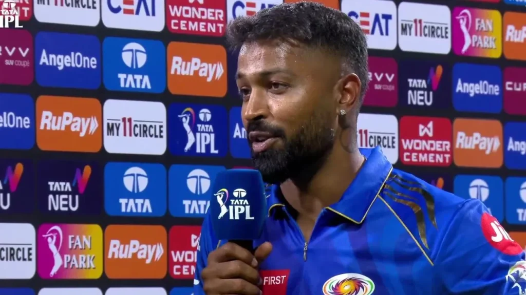 Hardik Pandya blames Rohit Sharma, Jasprit Bumrah & others for MI’s loss to PBKS