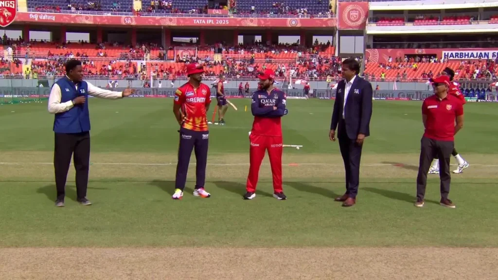 PBKS vs RCB Dream11 Prediction Today Qualifier 1 IPL 2025