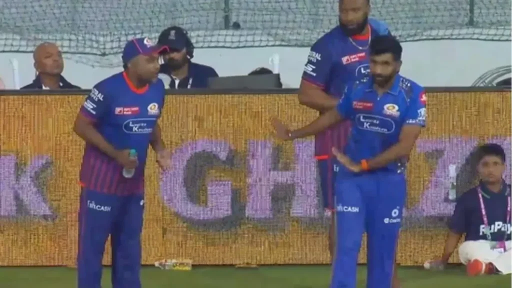 Jasprit Bumrah brutally ignores Mahela Jayawardene’s instructions in IPL 2025 Eliminator