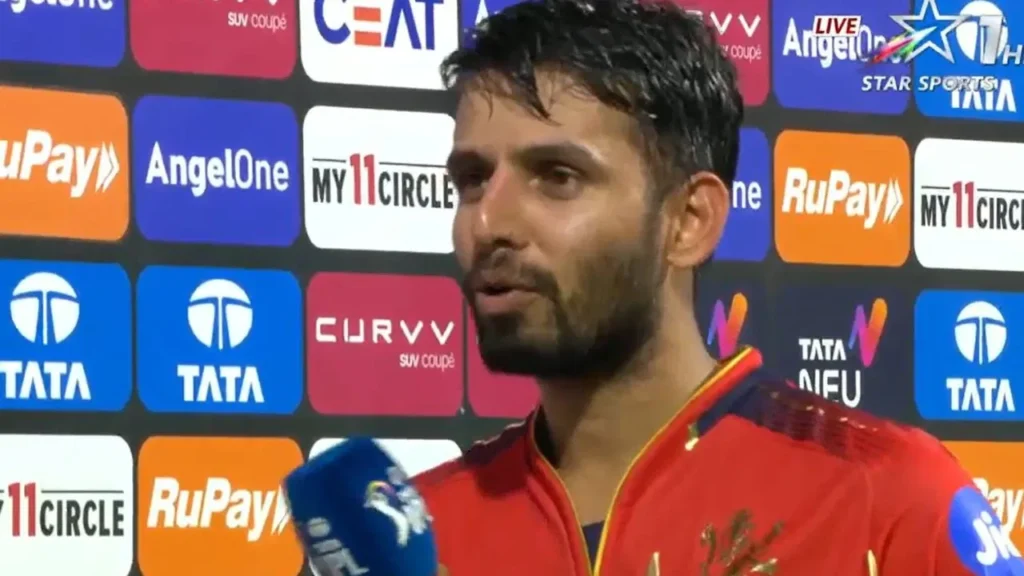Jitesh Sharma credits Dinesh Karthik for his heroics vs LSG