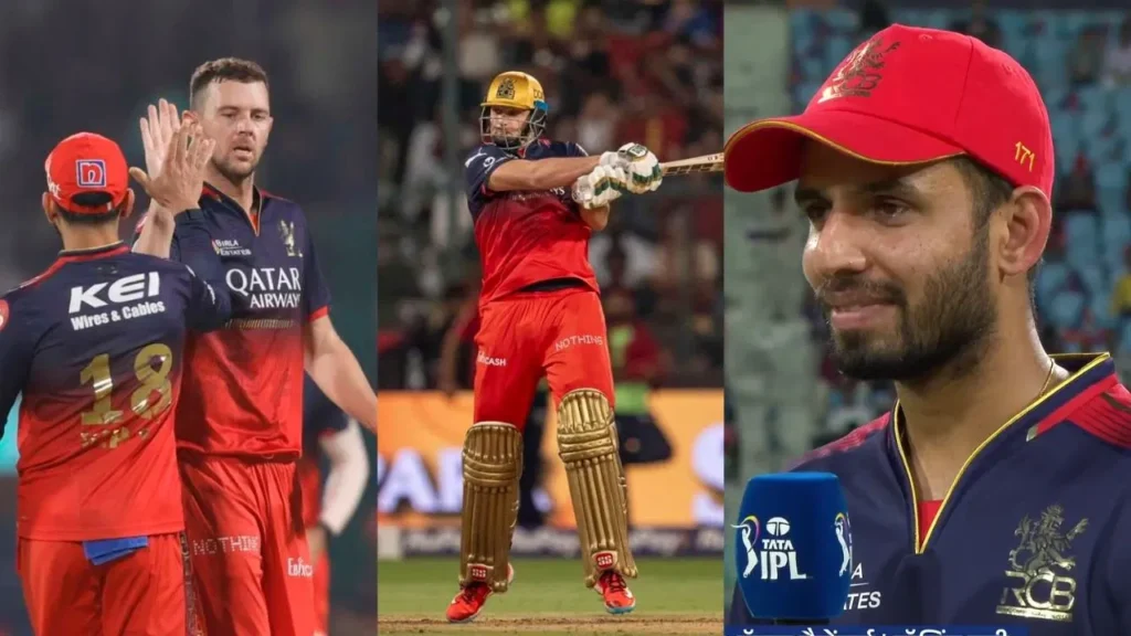Jitesh Sharma provides colossal update on Tim David, Josh Hazlewood’s availability for IPL 2025 playoffs