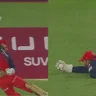 Jitesh Sharma Pulls Off Spectacular One-Handed Catch To Dismiss Azmatullah Omarzai