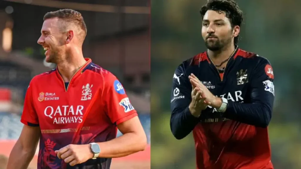Tim David OUT of RCB’s plans; seen brutally limping ahead of Qualifier 1