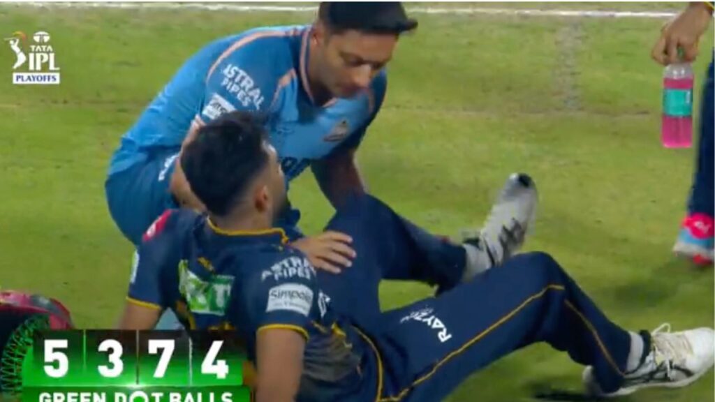 Watch- Mohammed Siraj suffers a massive Injury Scare before India vs England Tests