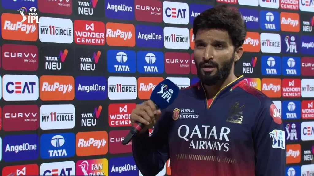 Why is Rajat Patidar not captaining RCB in today’s match vs LSG in IPL 2025?