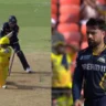 Rashid Khan Destroys Devon Conway’s Stumps Immediately After Being Hit For A Six