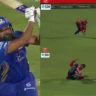 Nehal Wadhera Pull Off Stunning Diving Catch To Dismiss Rohit Sharma In IPL 2025
