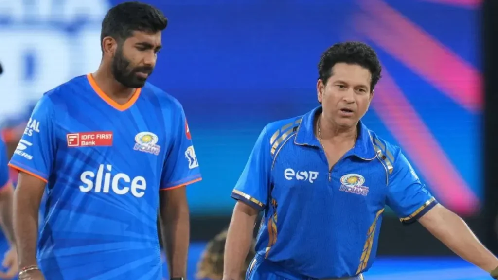 Jasprit Bumrah compared to Sachin Tendulkar after match-winning spell in IPL 2025 Eliminator