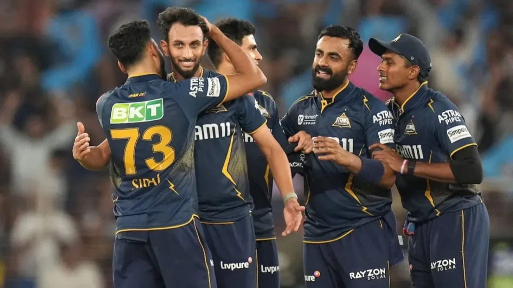 Gujarat Titans Playing 11 vs Mumbai Indians- IPL 2025, Eliminator