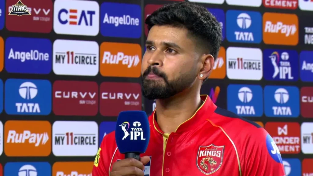 Shreyas Iyer declares Punjab Kings’ comeback after Qualifier 1 loss