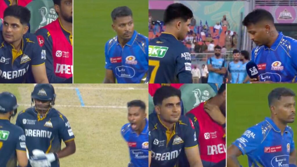 Shubman Gill ignores Hardik Pandya’s handshake at toss; latter celebrates his wicket in his face