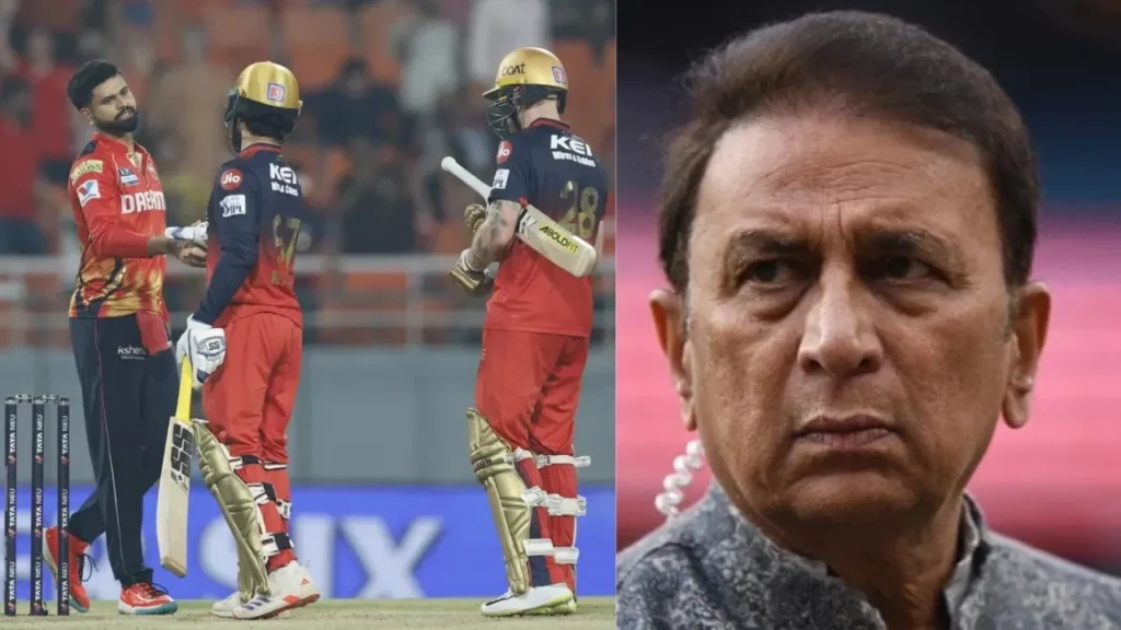 Sunil Gavaskar blasts PBKS star for ‘committing suicide’ in Qualifier 1, backs RCB for IPL 2025 glory