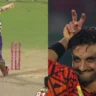 Harshal Patel’s Hilarious Celebration After Jaydev Unadkat Castles Sunil Narine In IPL 2025
