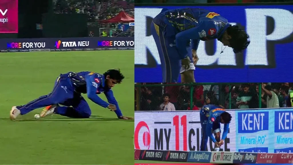 Tilak Varma suffers knee injury during PBKS clash in a colossal blow for MI