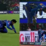 Tilak Varma suffers knee injury during PBKS clash in a colossal blow for MI