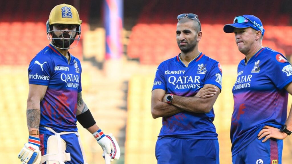 Virat Kohli extremely frustrated with RCB