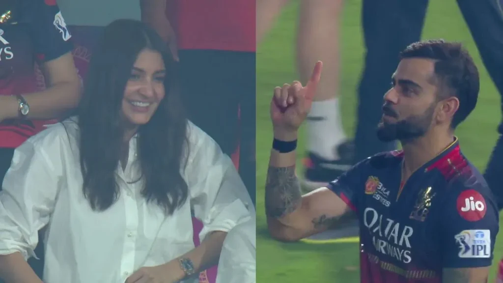 Virat Kohli promises IPL 2025 glory to Anushka Sharma with ‘one more to go’ signal after Qualifier 1