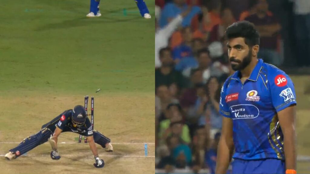 Watch- Jasprit Bumrah’s wildest sendoff after cleaning up Washington Sundar with ball of IPL 2025