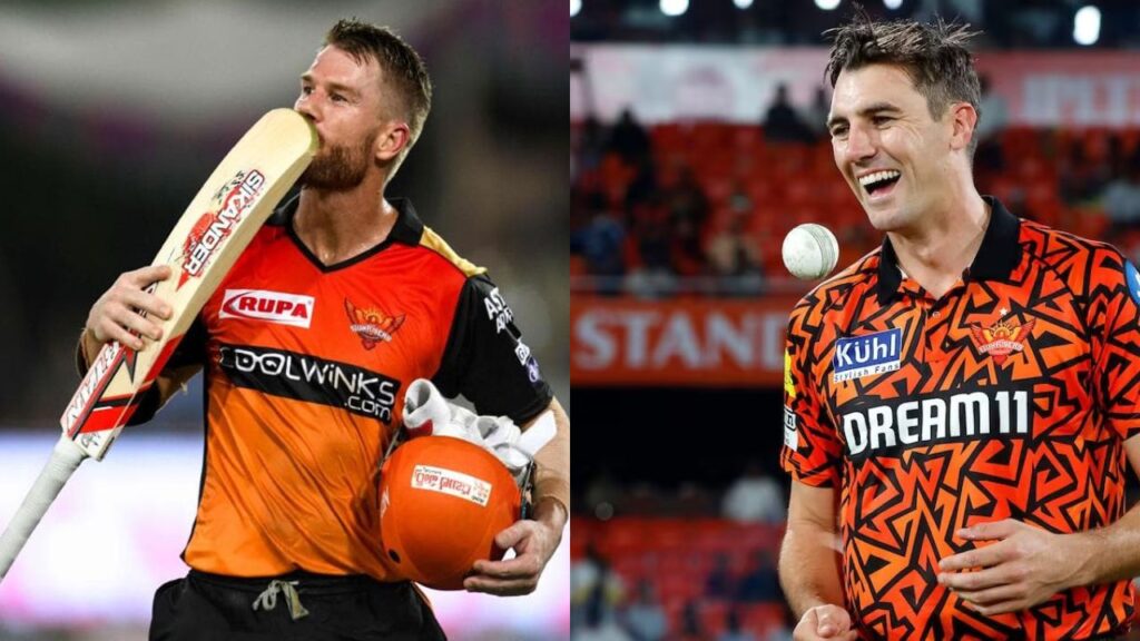 All IPL Captains of Sunrisers Hyderabad (SRH)
