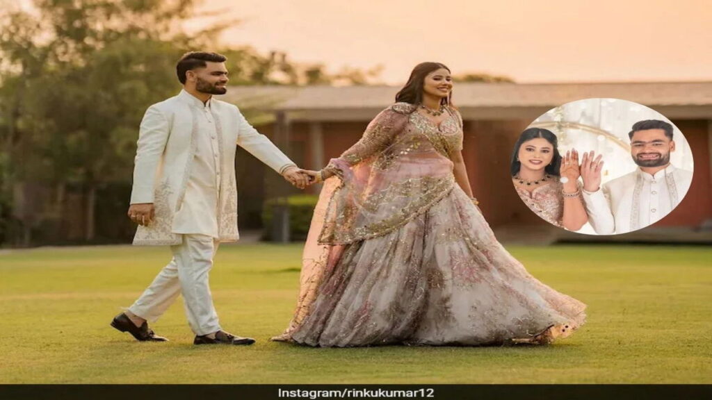 Rinku Singh’s marriage suffers the wrath of Indian Cricket; Wedding Postponed