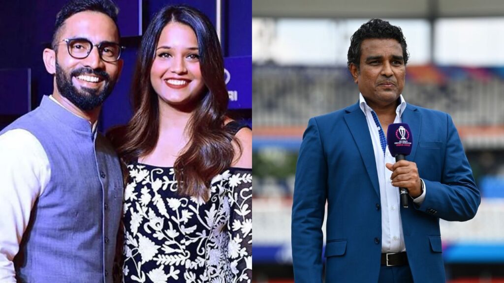 Filthy!! Sanjay Manjrekar’s secret audio targeting Dinesh Karthik’s wife leaks