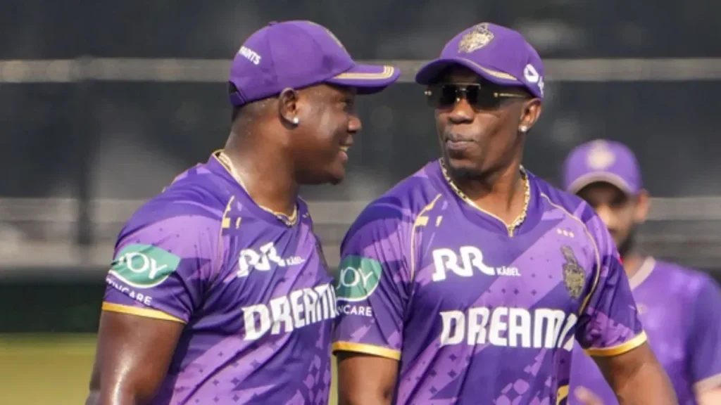 Dwayne Bravo officially appointed as head coach of Knight Riders