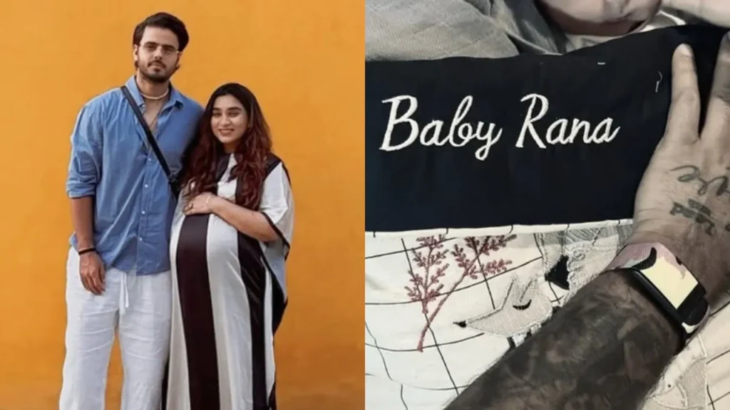 Nitish Rana and wife Saachi Marwah blessed with twins, share adorable post