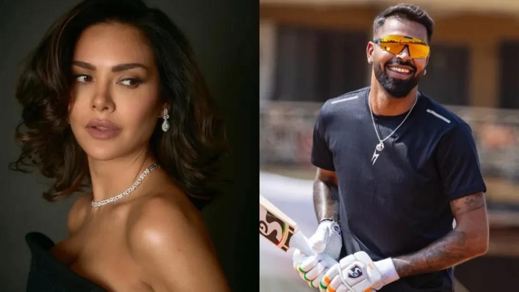 Esha Gupta drops official statement on Hardik Pandya affair