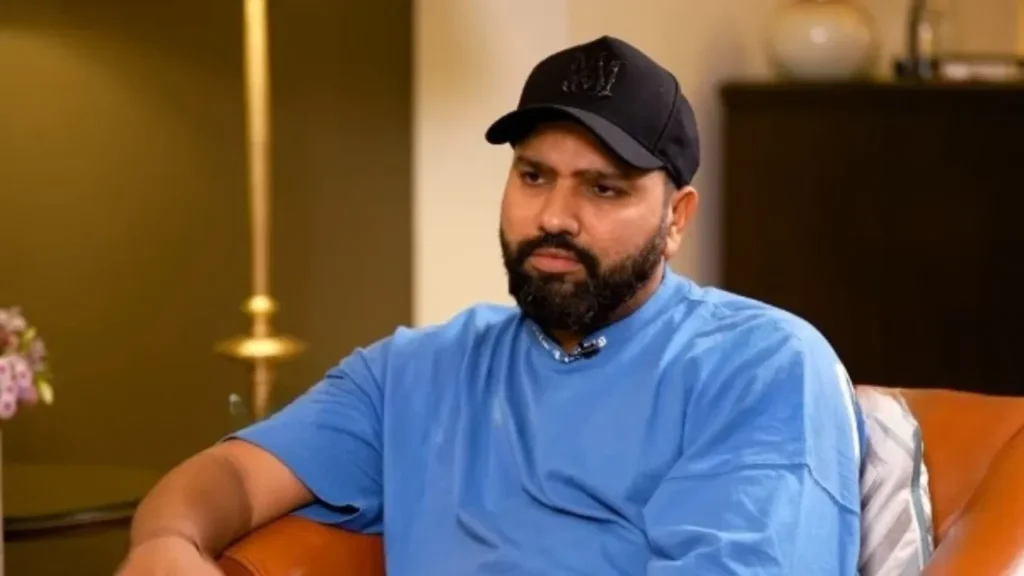 Rohit Sharma makes painful confession about disappointing his father