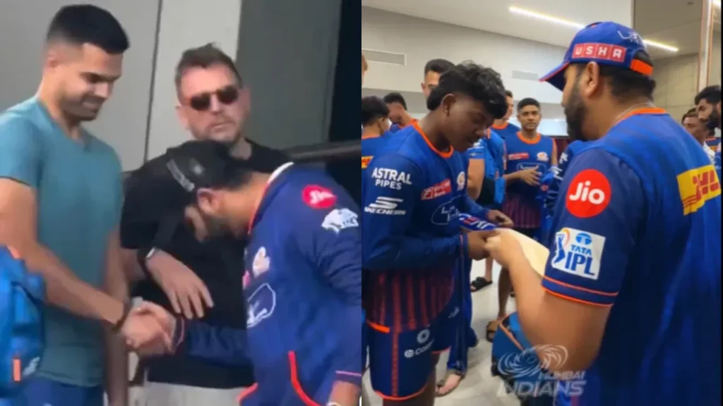Rohit Sharma gives up on Arjun Tendulkar