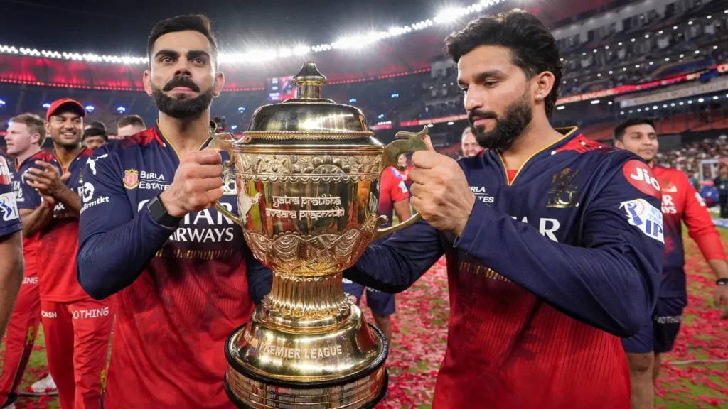 Virat Kohli goes full fanboy over Rajat Patidar during RCB celebrations