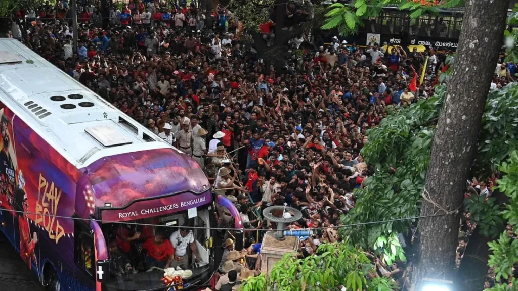RCB accused of mismanagement by IPL champion after Bengaluru stampede