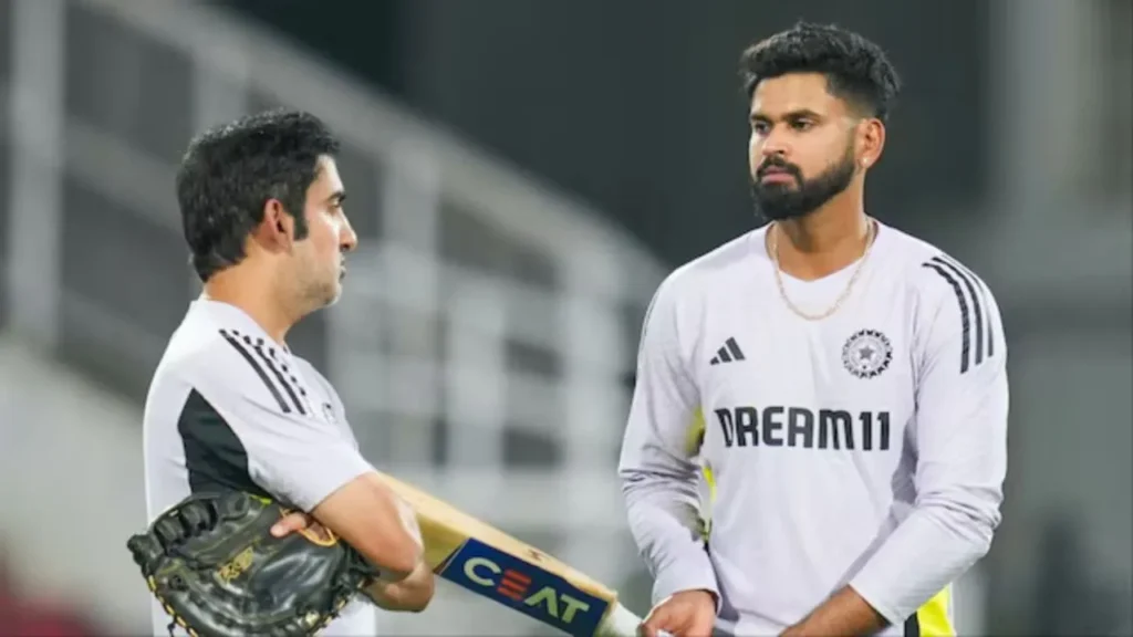 Shreyas Iyer dialled SOS in the Indian Test Team for England? Gautam Gambhir drops a bomb