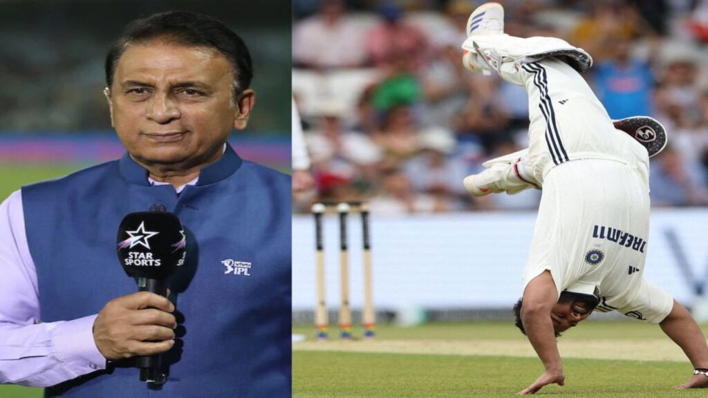 Sunil Gavaskar breaks silence on Rishabh Pant saying NO to his Somersault celebration request