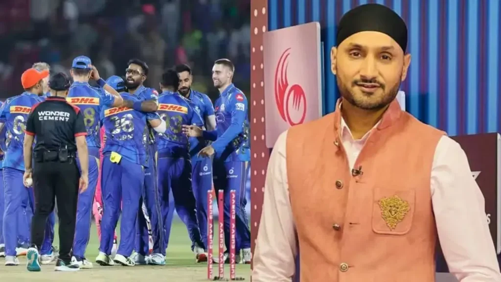 Harbhajan Singh blasts Sri Lankan for destroying Mumbai Indians