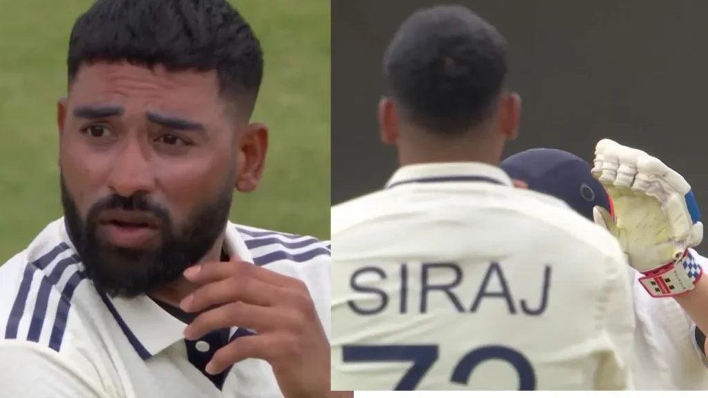 Mohammed Siraj ripped apart by ex-RCB teammate after verbal spat with Harry Brook