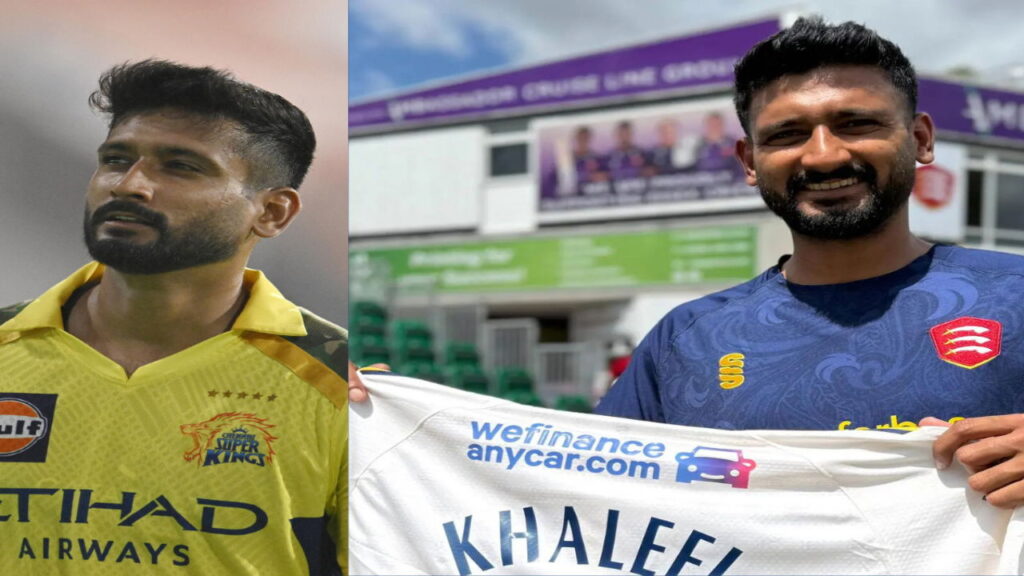 Khaleel Ahmed officially drafted into red-ball squad for matches in England